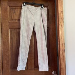Plaid Work Pants